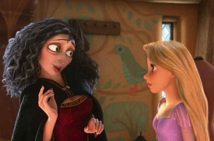 Gothel de Rapunzel