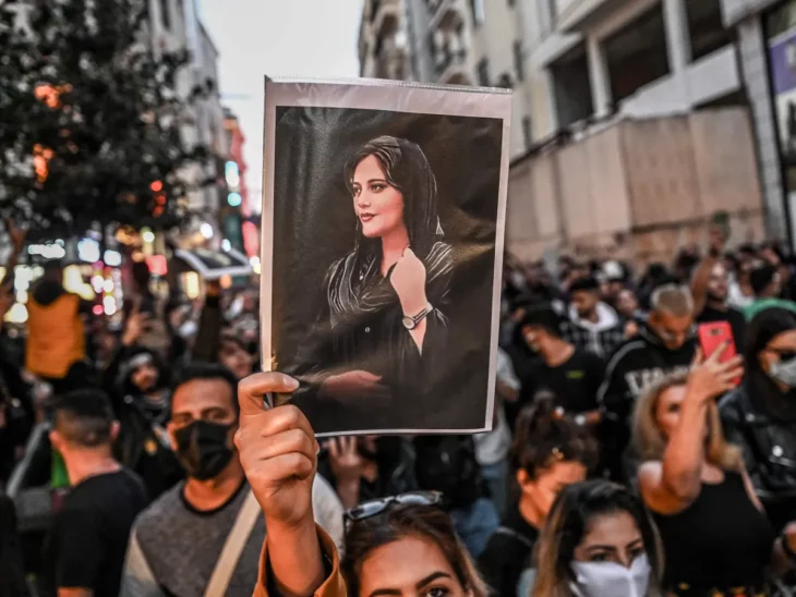 Protests in Iran over the death of Mahsa Amini