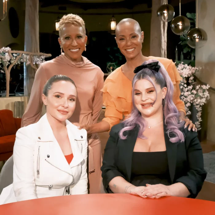 Kelly Osbourne in Red Table Talk