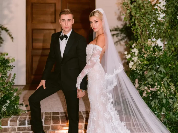 Wedding of Justin Bieber and Hailey Bieber 