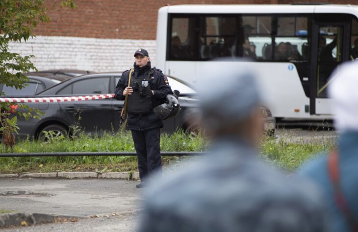 officer walking 