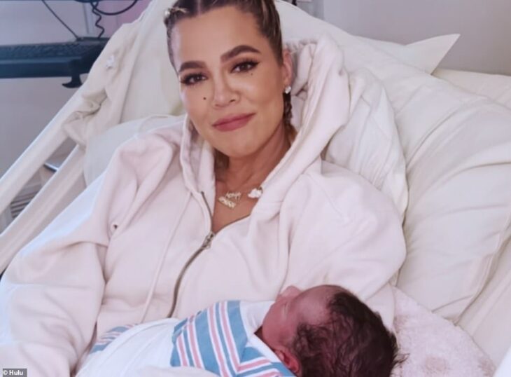 khloe y su bebé