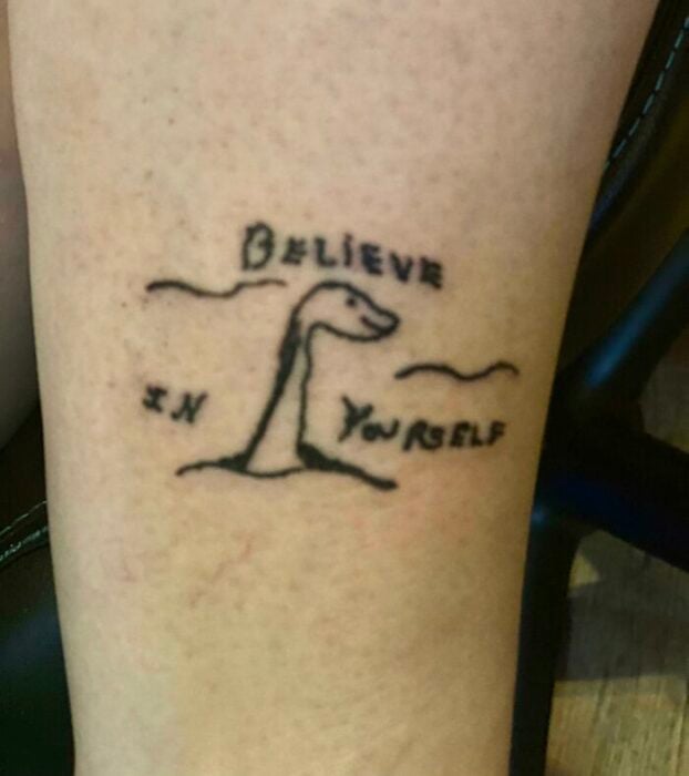 tattoo believe in you
