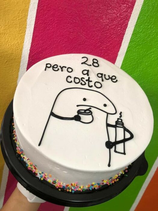 pastel pero a que costo