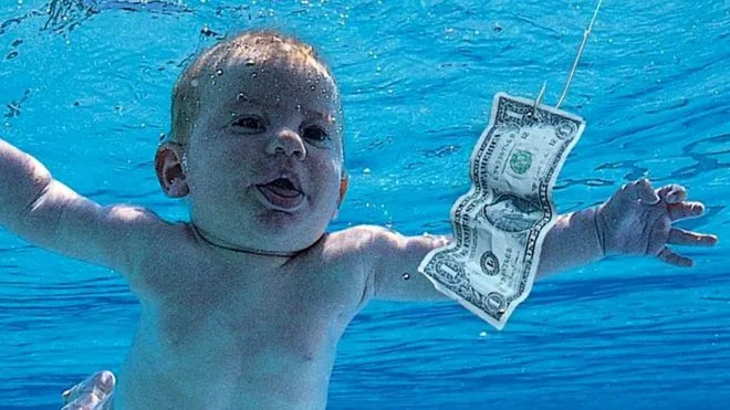 The young man who appeared as a baby on the cover of the album “Nevermind” loses the lawsuit against the band for child pornography