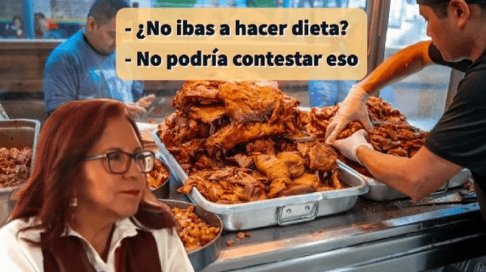 lety ramirez diet meme