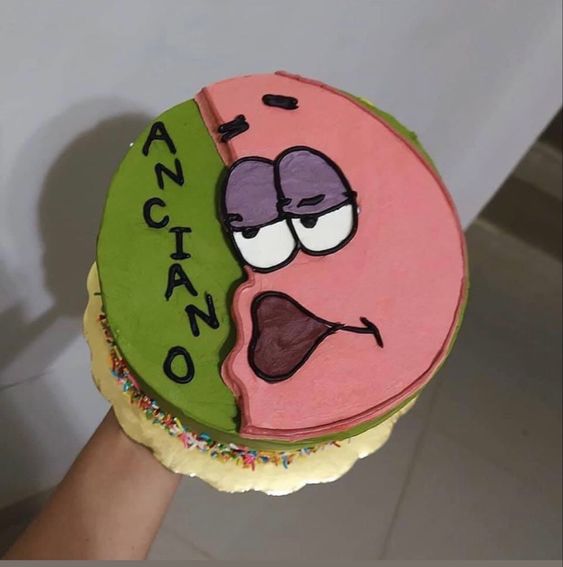 old patrick cake