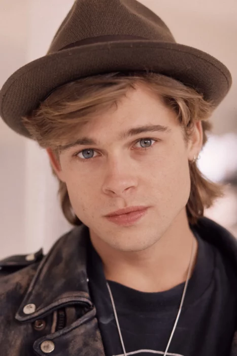 Brad Pitt joven