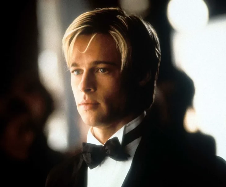 Brad Pitt en Conoces a Joe Black