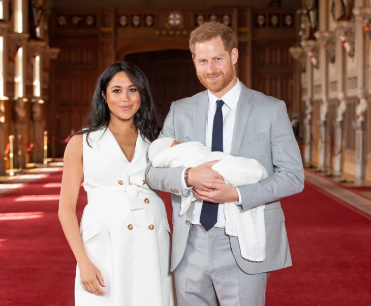 Meghan Markle y Harry