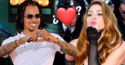 Alerta romance: Shakira y Ozuna se dedican tiernos mensajes ¿será el inicio de algo?