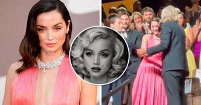 Ana de Armas conquista Venecia con su perfecta interpretación de Marilyn