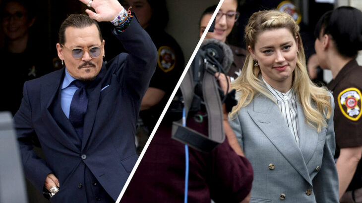 Here is the first look at the documentary about the trial of Johnny depp vs Amber Heard