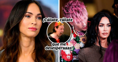 ¿Problemas en el paraíso? Megan Fox querría un descansito de Machine Gun Kelly