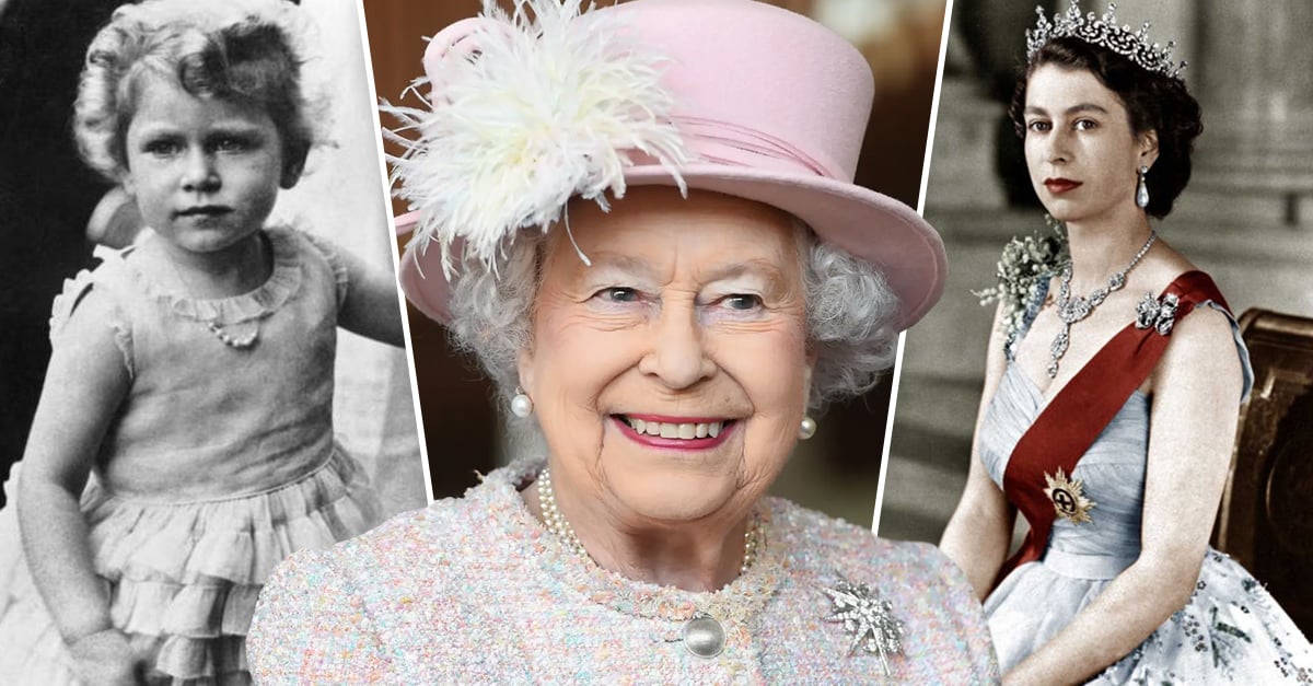 This was the life of Queen Elizabeth ll, the most important female