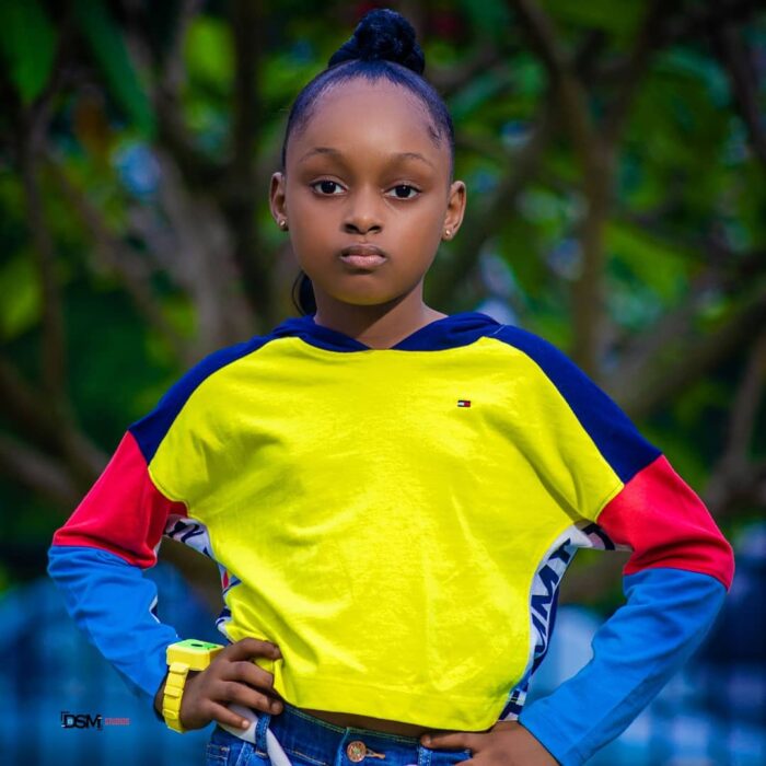 Jare Ijalana 9 year old Nigerian girl 