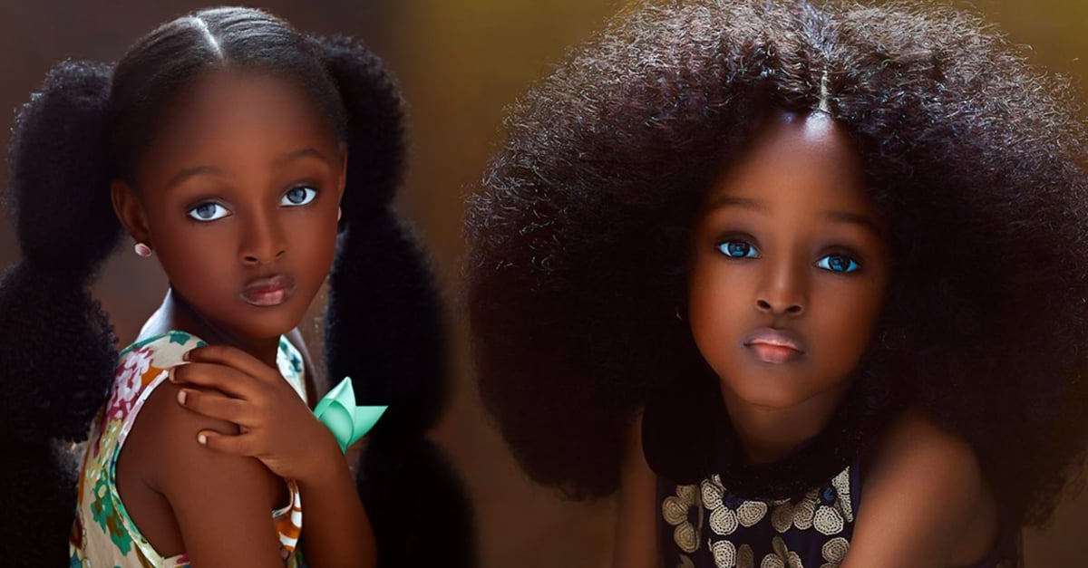 Las 5 Niñas Mas Bellas Del Mundo Así luce actualmente Jare Ijalana, la niña más bella del mundo