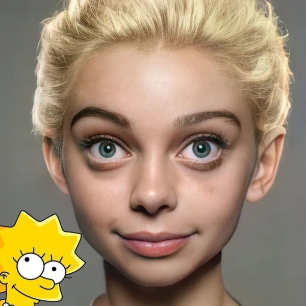 This Is What The Simpsons Characters Would Look Like If They Were Real