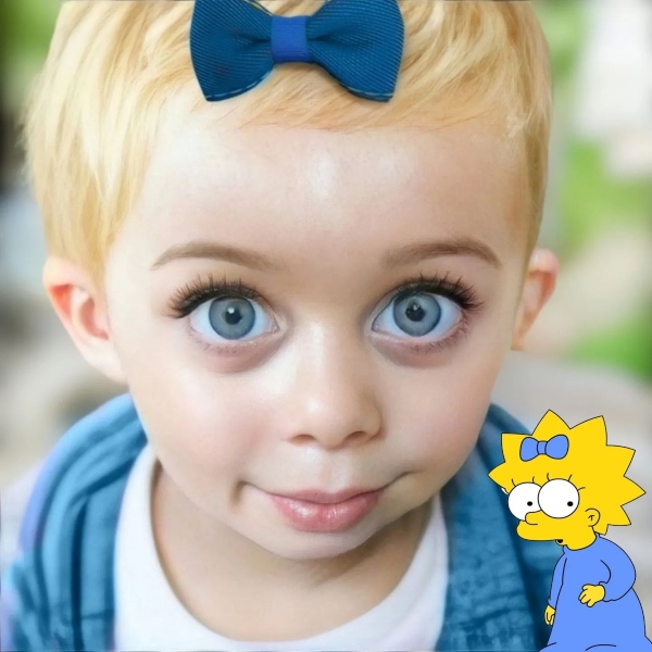 This Is What The Simpsons Characters Would Look Like If They Were Real