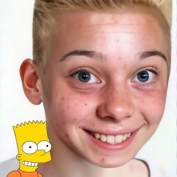 This Is What The Simpsons Characters Would Look Like If They Were Real