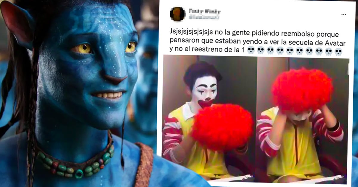 They stayed! They re-released ‘Avatar’ in theaters and people thought it was the second part