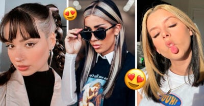 ‘Blonde and black’, el mejor estilo para iniciar el ciclo escolar con todo