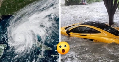 Huracán Ian arrastró un coche McLaren valuado en un millón de dólares