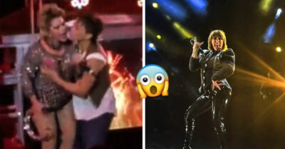 Así se defendió Alejandra Guzmán de un fan que la tocó indebidamente en un concierto