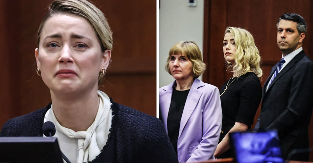 They left her alone!  Amber Heard’s lawyers refused to participate in documentary