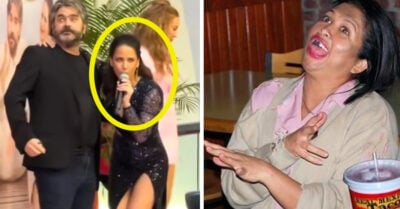 Viernes de ponerse como Ana Claudia Talancón; ¡llegó así a la premier de ‘Soy tu fan’!