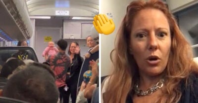 Tremenda heroína: Enfermera salva a una bebé que dejó de respirar durante un vuelo