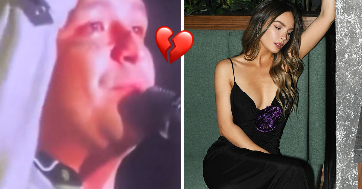 Goodbye Node! Belinda shows off her new romance with a famous Mexican businessman