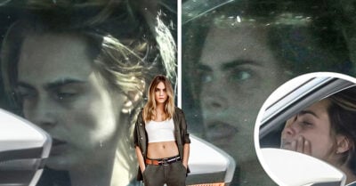 Cara Delevingne es captada desorientada en su coche y preocupa por su salud mental