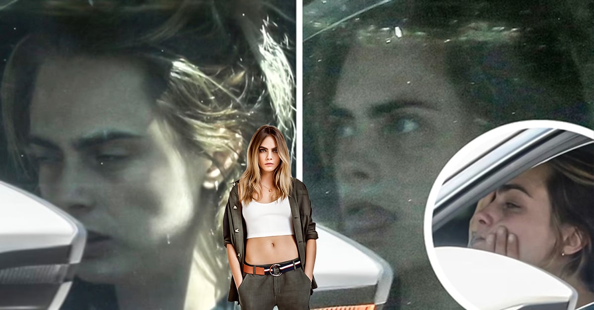 Cara Delevingne is caught disoriented in her car and worries about her mental health