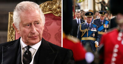 Ya sacó el cobre: En su primer semana en el trono el rey Carlos III despide a 100 empleados