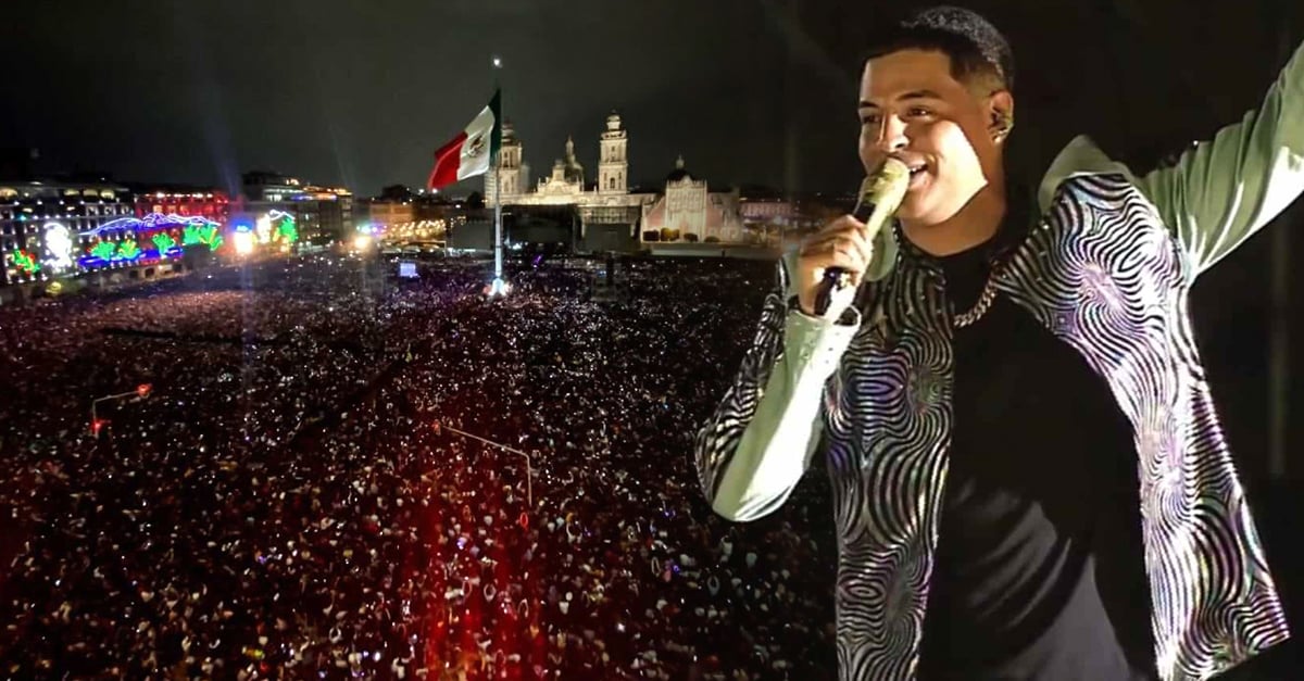 Grupo Firme breaks record with 280 thousand attendees in the Zócalo but causes stampedes, fights and chaos