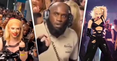 ¡A cualquiera le pasa! Guardia de seguridad confunde a Drag Queen con Lady Gaga