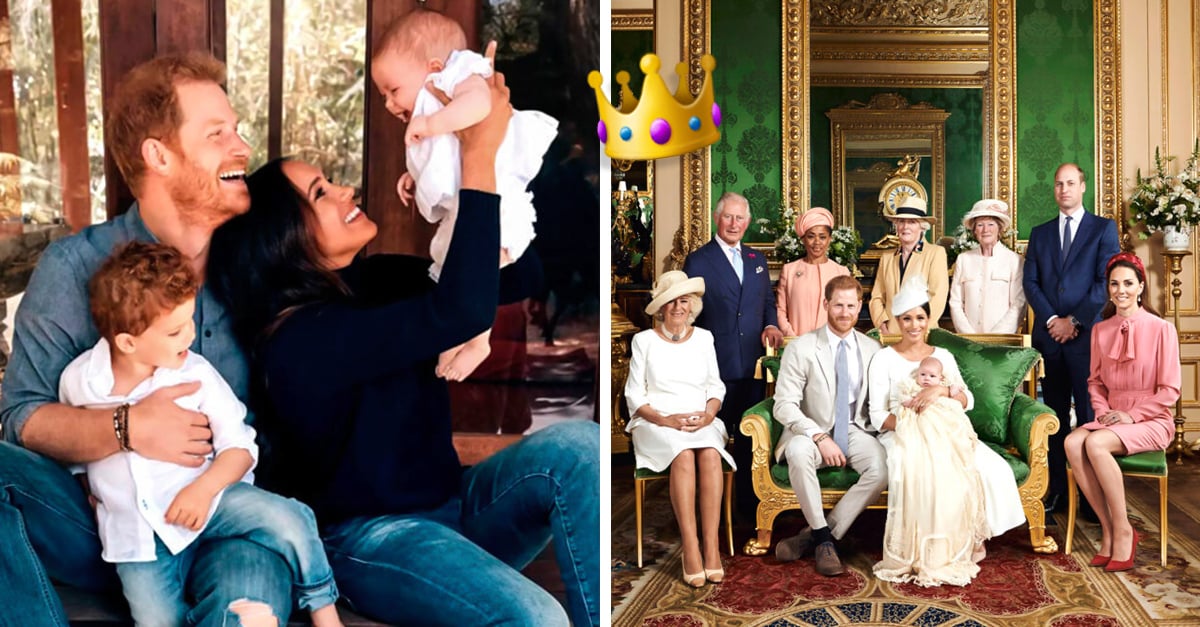 Harry and Meghan’s children will be named prince and princess after the queen’s death