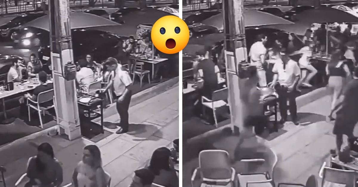 ‘CrossFit’ class causes stampede in a restaurant in Brazil;  they were mistaken for thieves