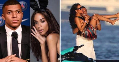 Mbappé es captado muy romántico con la primera modelo transgénero de Playboy