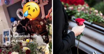 ¡Se le juntó el ganado! Joven muere y sus tres novias se aparecen en el funeral