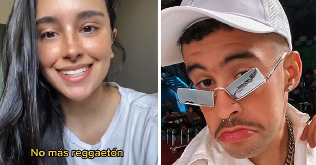 “No more reggaeton”: Woman calls to stop listening to the genre