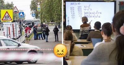 Tiroteo en una escuela en Rusia deja varios niños muertos y heridos