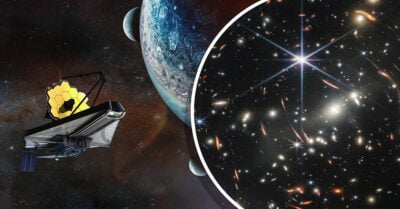 ¡Así se ve un exoplaneta! El telescopio James Webb capta su primera imagen