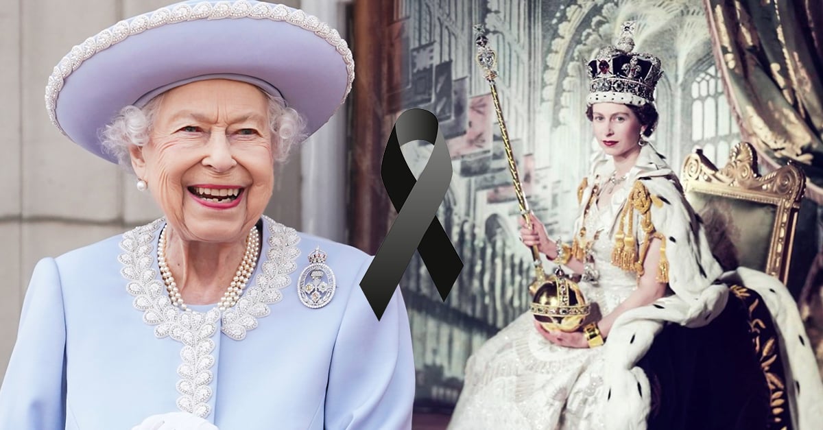 Queen Elizabeth ll dies at the age of 96; she remained on the throne for 70 years