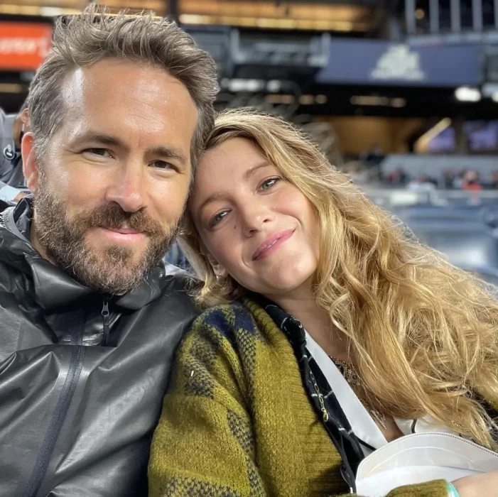 Blake Lively y Ryan Reynolds