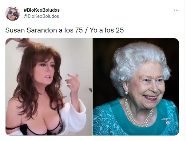 Susan comparativa la reina Isabel