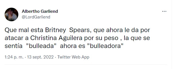 reacciones britney vs christina