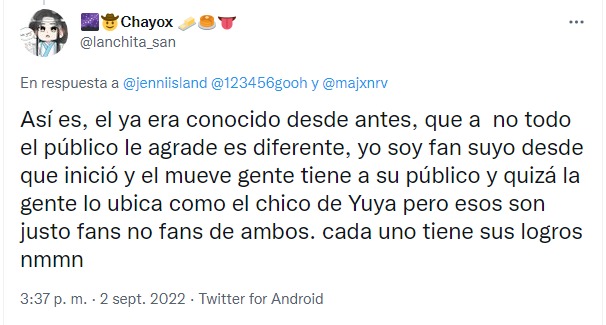 opinión de siddhartha y yuya 