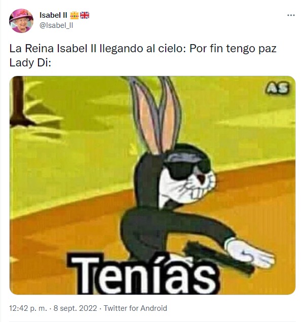 bugs meme reina isabel